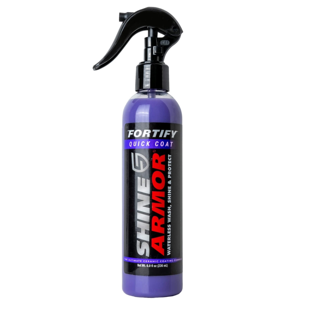 Fortify Shine Armor, Importado Dos Eua, Lava, Encera E Sela A Pintura Do Carro Sem Agua, O Melhor Do Mundo