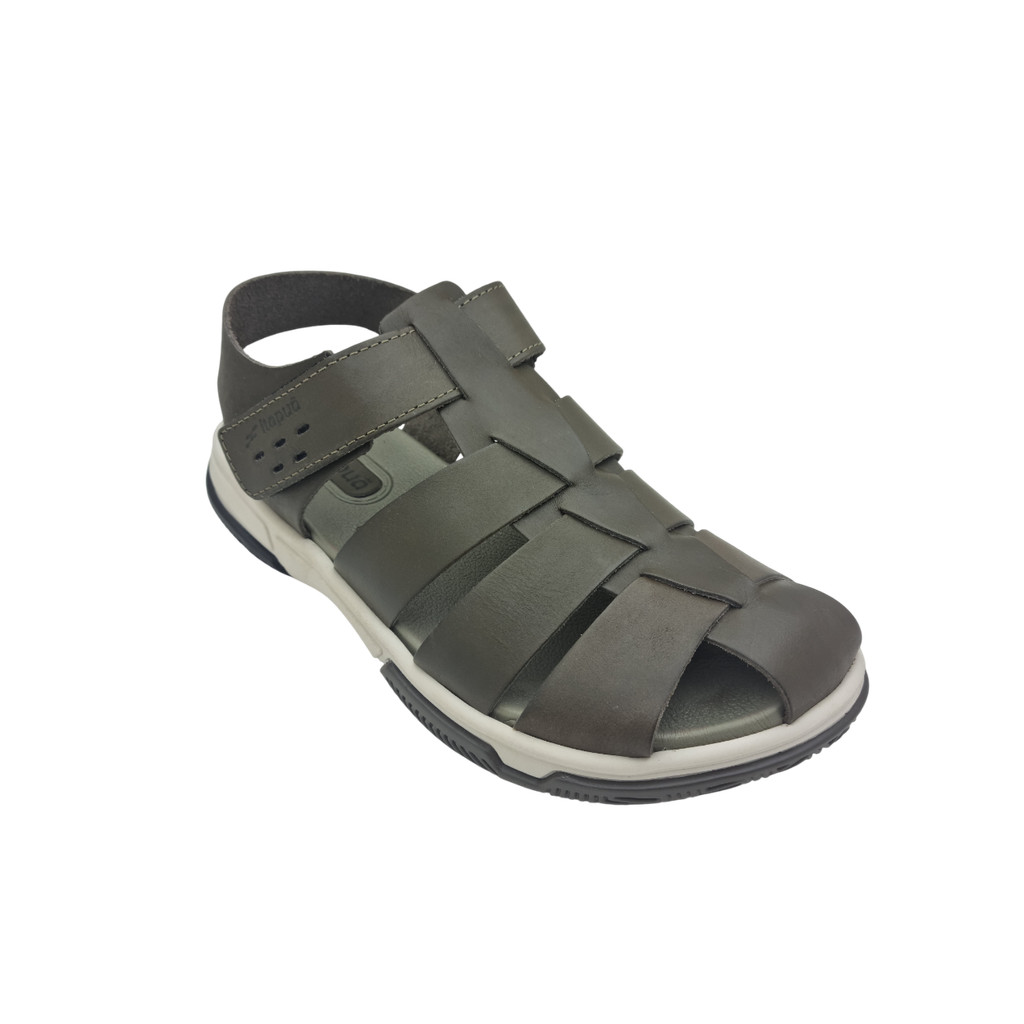 Sandália Confortável Masculina Couro ITAPUÃ - ARMOR