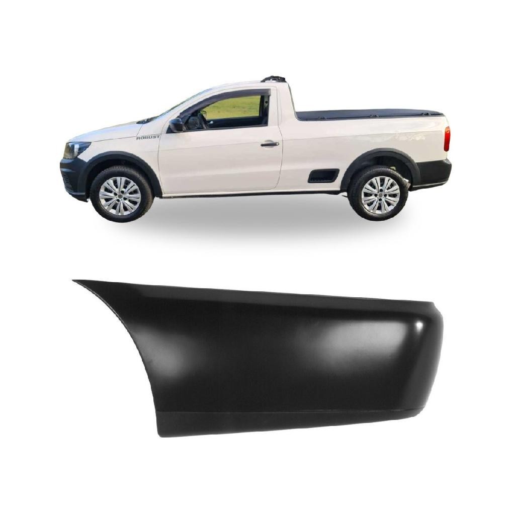 Ponteira Traseira Lateral Ronco Esportivo - Upgrade Saveiro