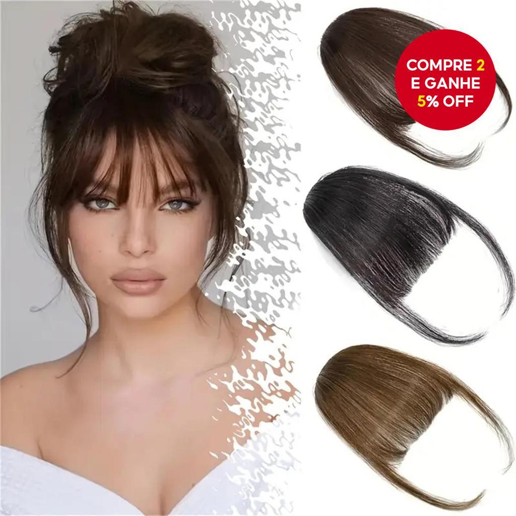 Novo Elegante Aplique de Franja Clip-On - Upgrade Instantâneo de Estilo