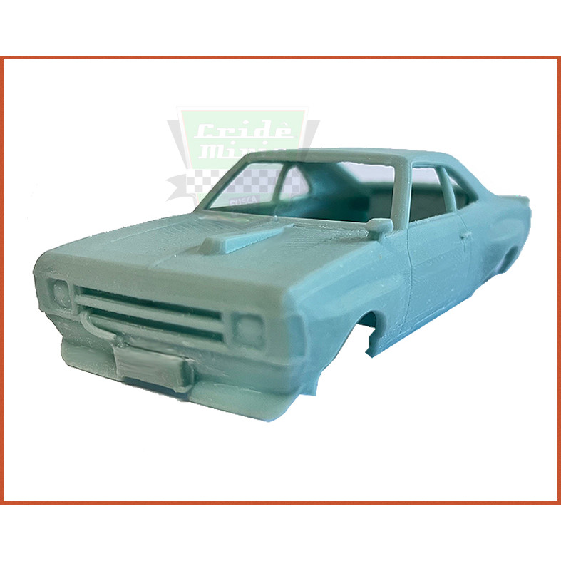 Autorama Kit Opala D3 1/32 + Chassi/Vidro/Cockpit/Ima - Impresso em 3D