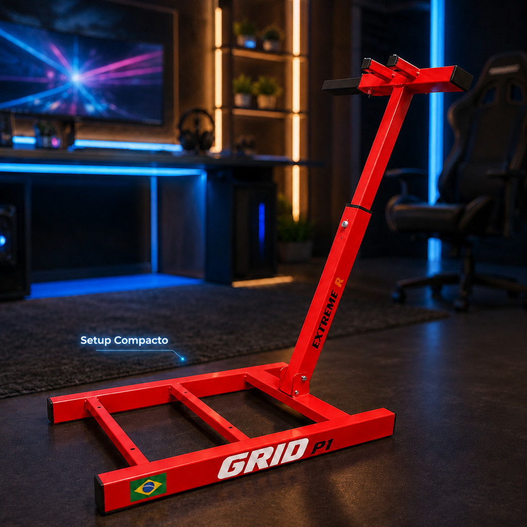 Suporte Cockpit Para Volante Logitech G27 G29 Simulador.