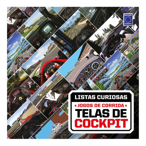 Livro - Jogos de Corrida: Telas de Cockpit