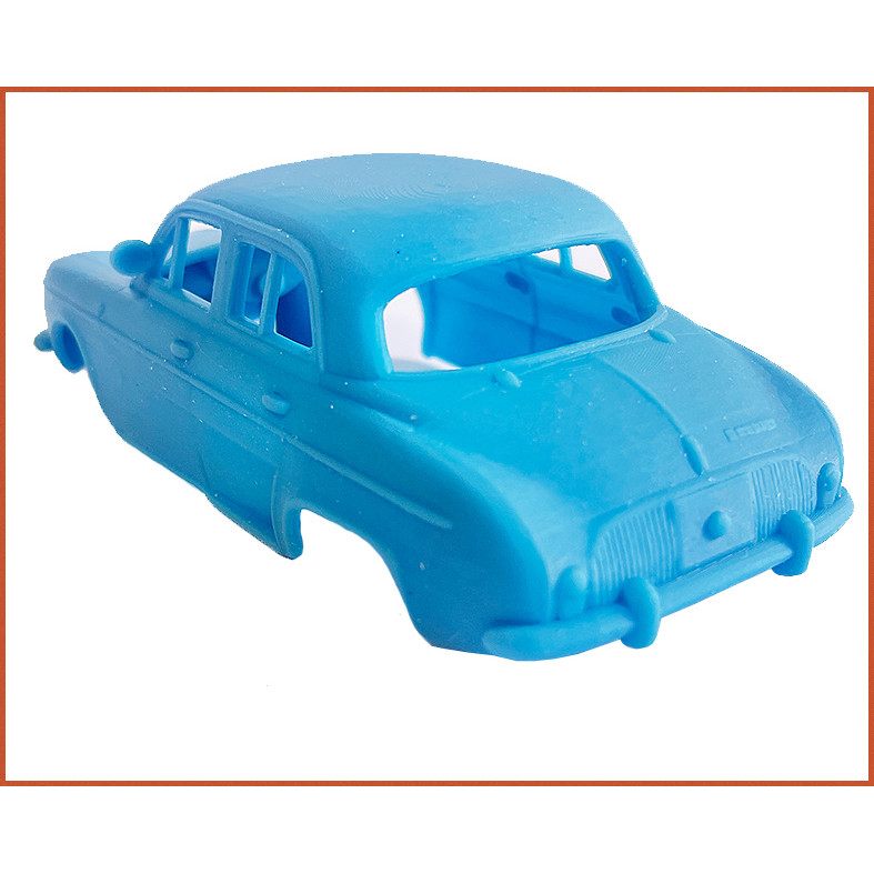 Autorama Kit Gordini 1/32 + Chassi/Vidro/Cockpit/Ima - Impresso em 3D