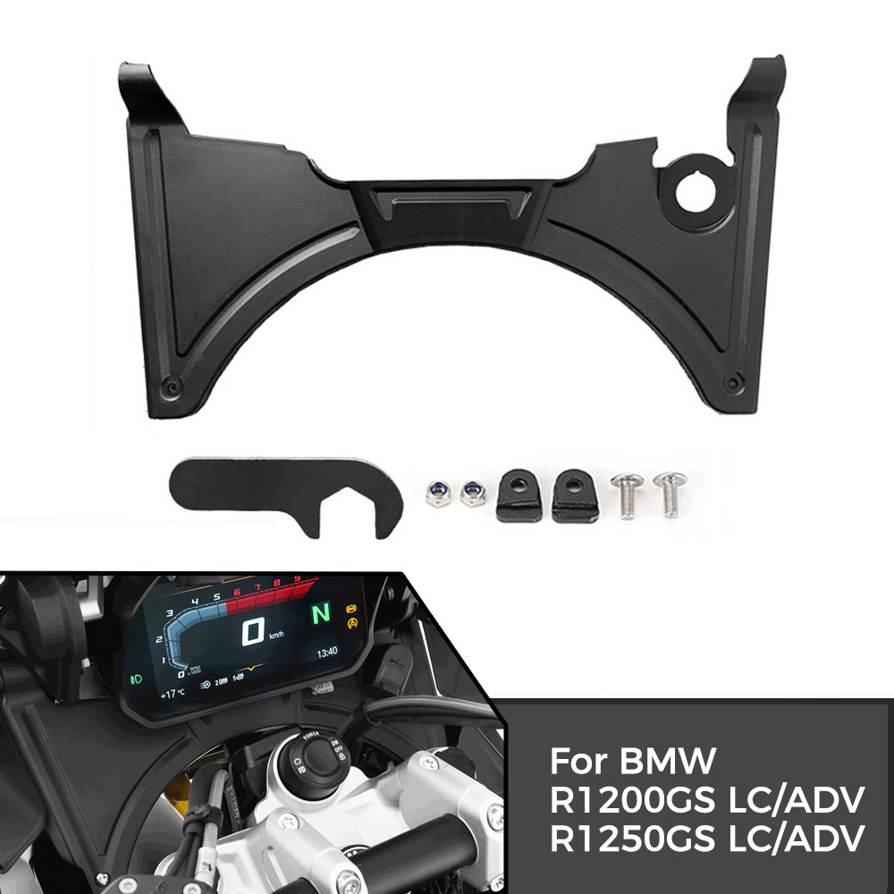 2026 Para BMW R1200GS LC R1250GS 1200GSR 1250GS ADV Aventura Motocicleta Cockpit Carenagem Guarda Capa Windshied