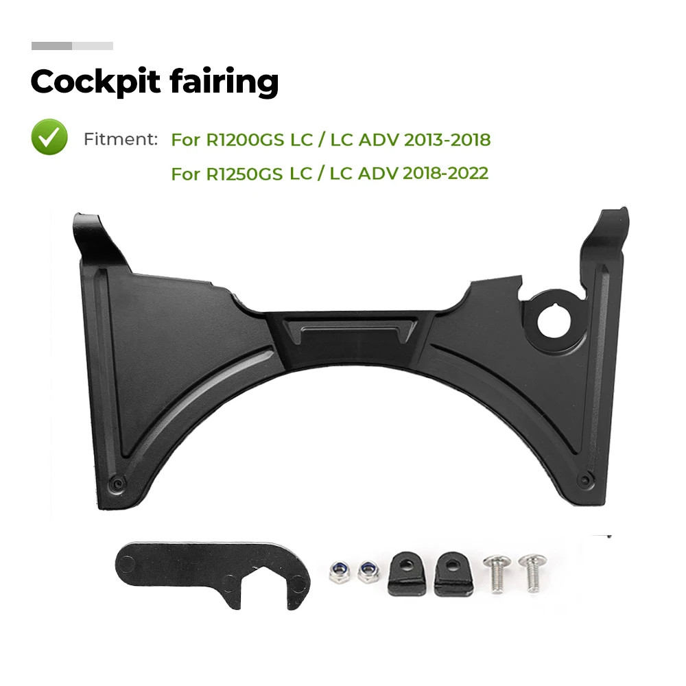 2026 Motocicleta Cockpit Carenagem Guarda Capa Pára-Brisa Apto Para BMW R1200GS LC R1250GS 1200GSR 1250GS ADV Aventura