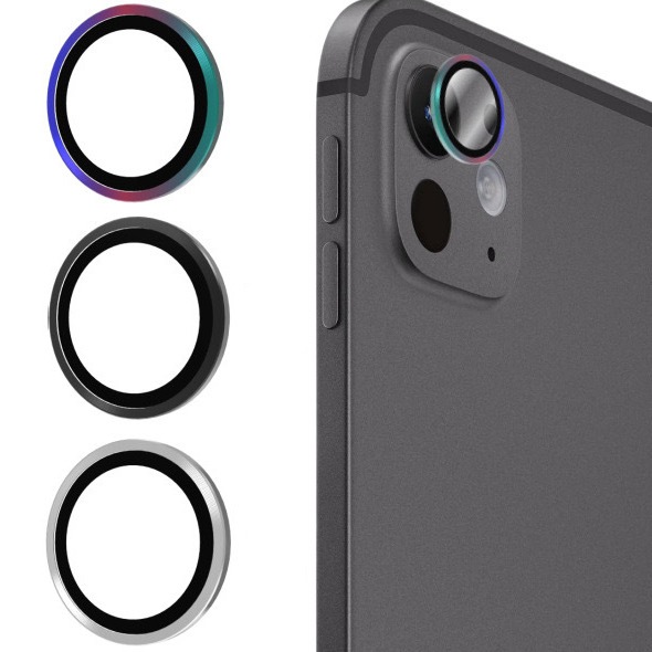Lente Traseira Para Câmera Compatível Com iPad Mini 6 Air 4 Air 5 iPad 10 iPad Pro 11 iPad 12.9