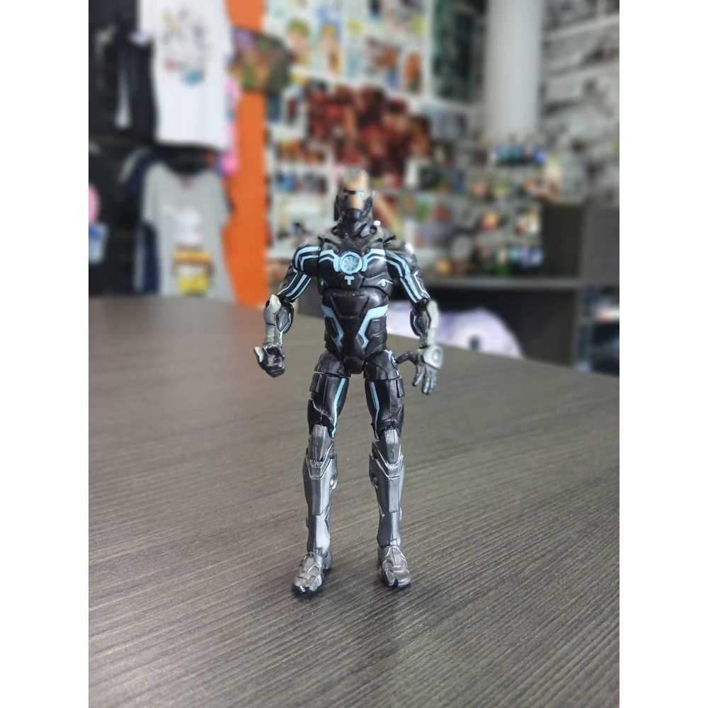 Boneco Articulado Marvel Universe - Homem De Ferro Zero Gravity - USADO