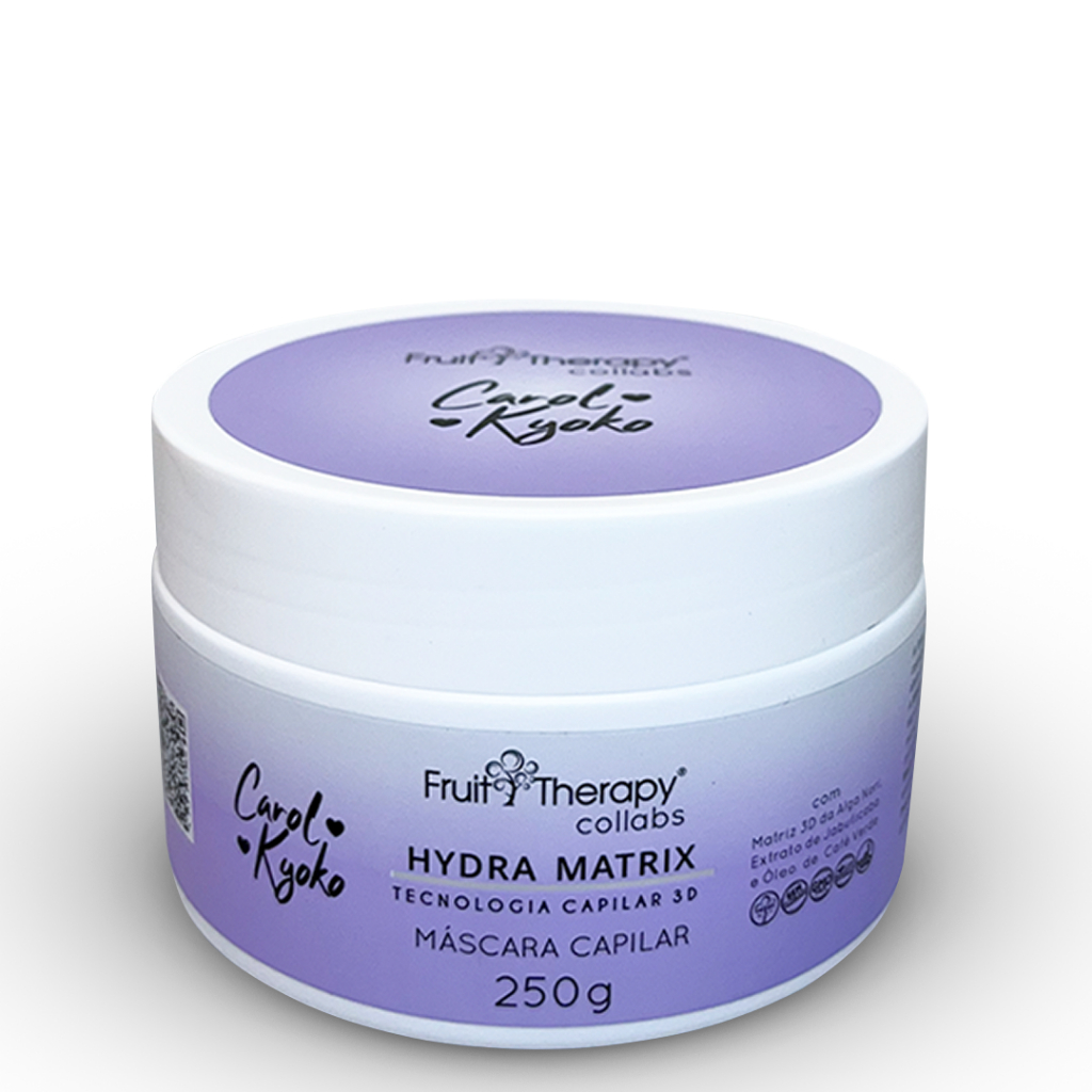 Máscara Capilar Hydra Matrix Carol Kyoko 250g Left Anti Frizz