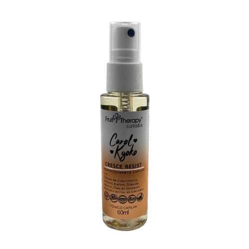Tônico Capilar Carol Kyoko Cresce Resist Versão Mini 60 ML Left Oficial