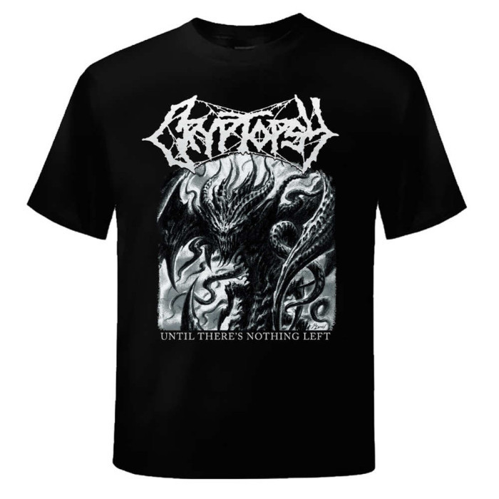 Music.Soul Camiseta Unissex Until Theres Nothing Left Tema Rock Estampa Moderna Confortavel Estilosa Atemporal Casual