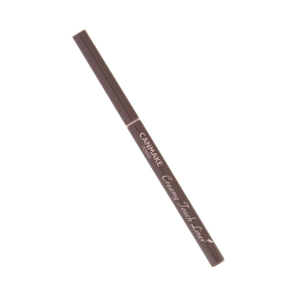 Canmake Creamy Touch Liner 11 Cloudy Gray Ultra-fine Gel Liner - Canmake Eyeliner Gel, Long-lasting, Highly Pigmented, E