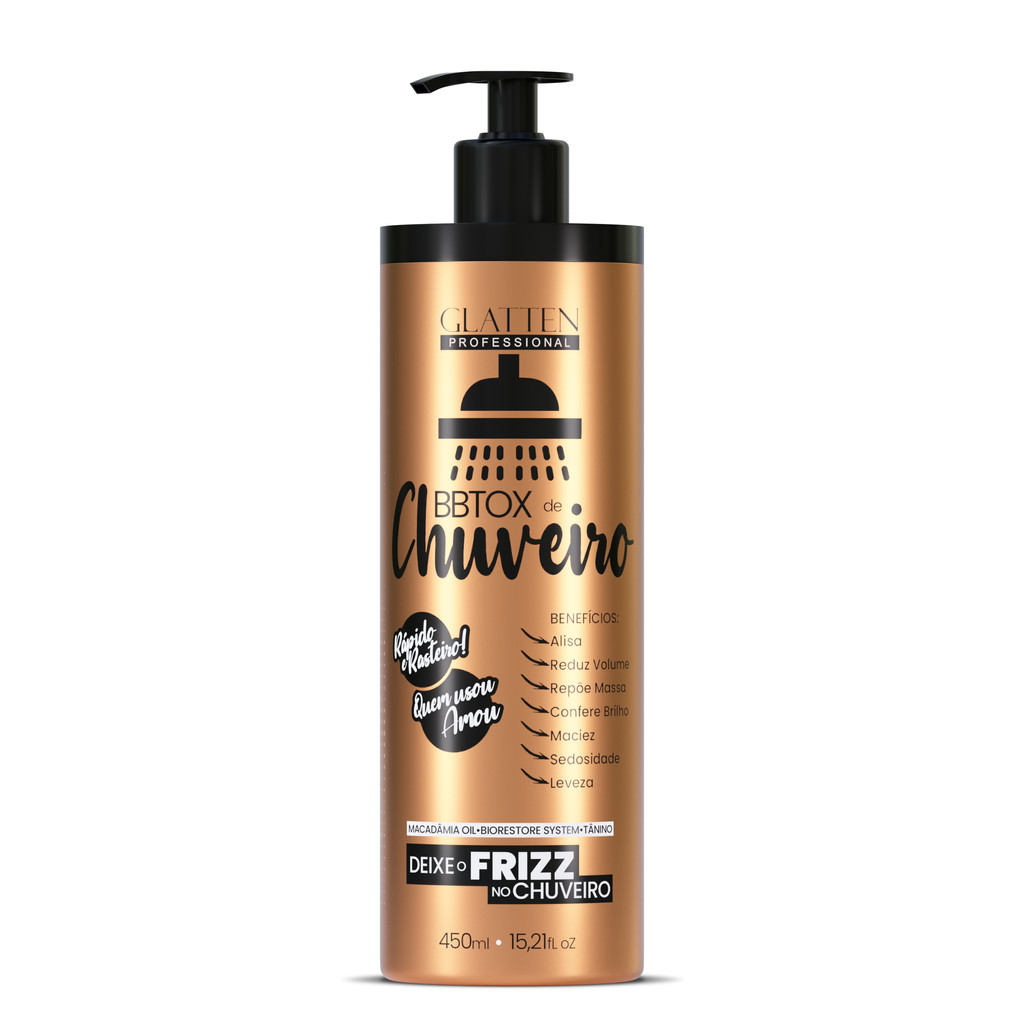 BTOX DE CHUVEIRO ZERO VOLUME