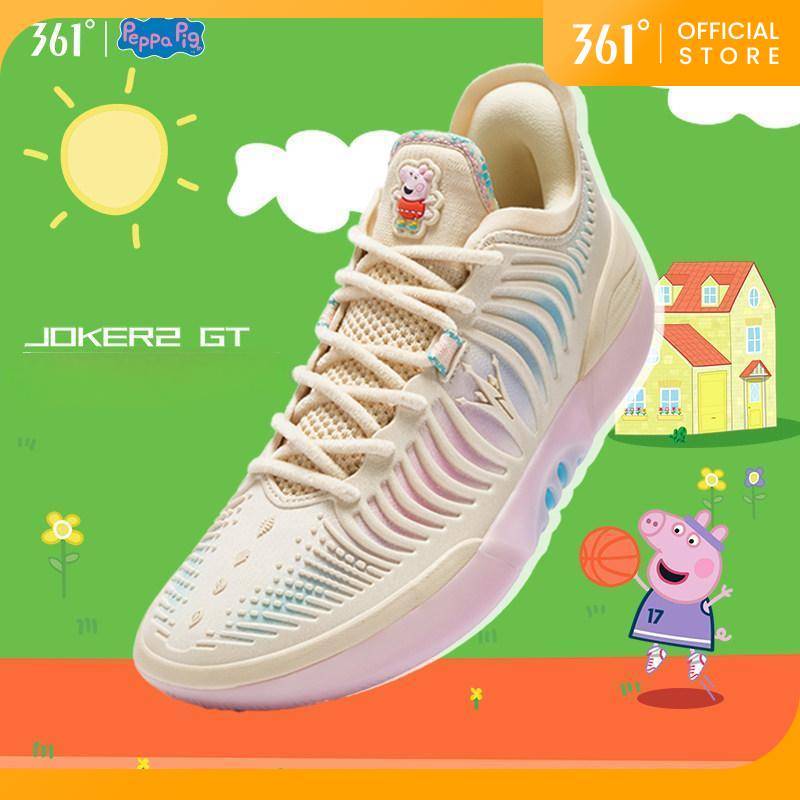 361 Degrees Joker 2 GT Tênis De Basquete Profissional Durável Ao Ar Livre 672611101F 672631118