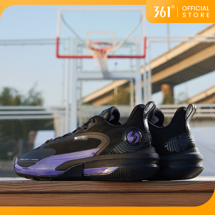 361 Degrees Goey 2.0 Dinwiddie Men Performance Basketball Tênis Basquete Masc Amortecimento Antiderrapante 672321105F