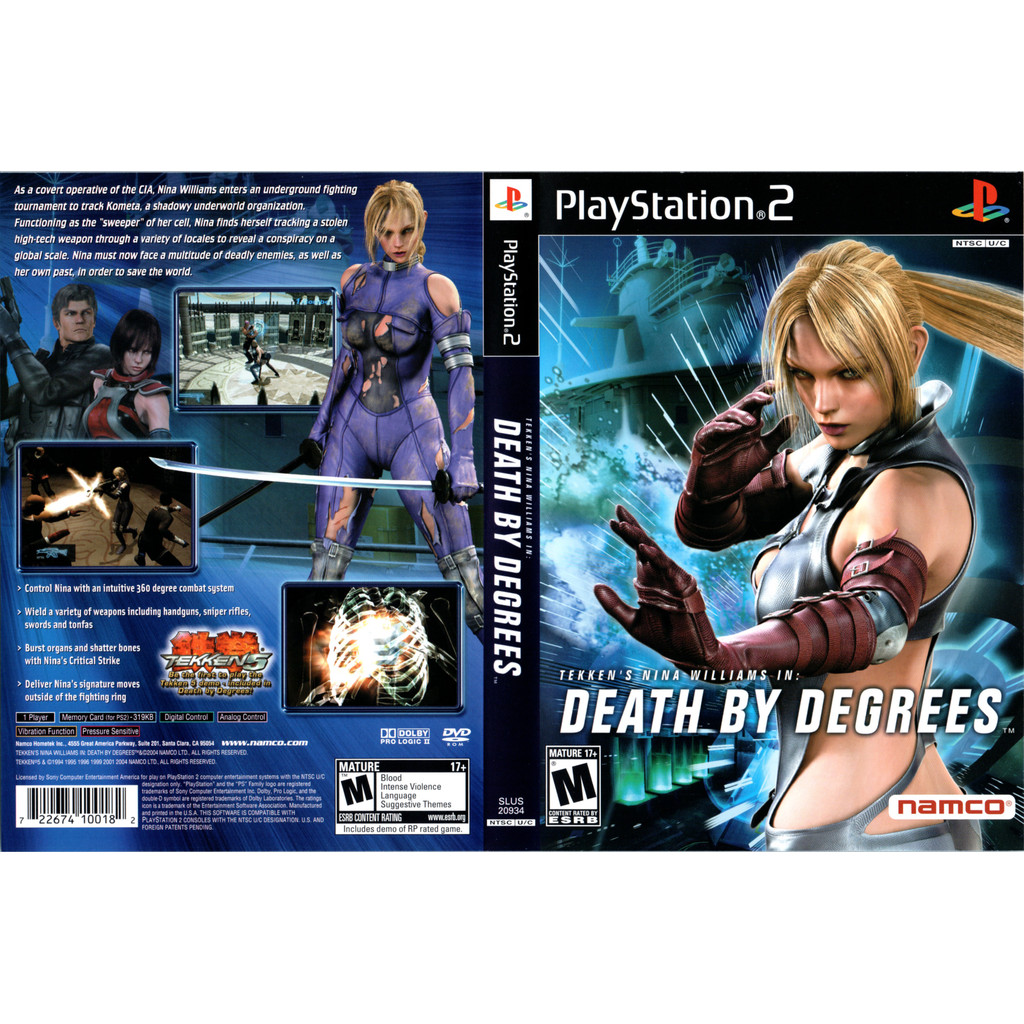 Death by Degrees - PS2