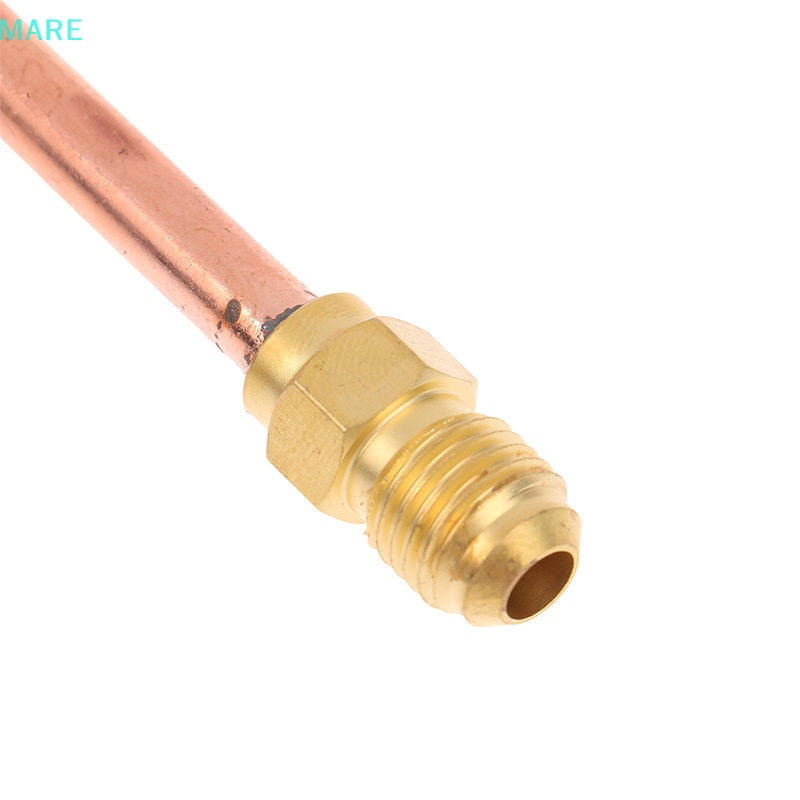 Greedancit 45 Degree SAE Flare Connector Set (1/4