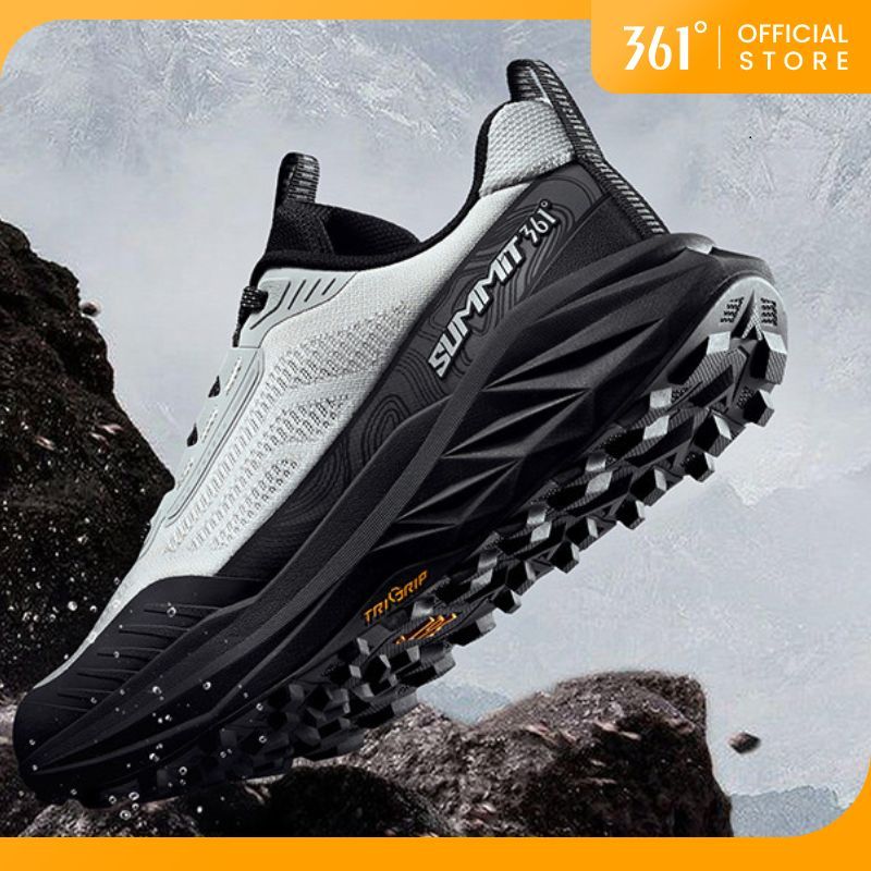 361 Degrees YuShan 3.0 Tênis Trilha Masc Antiderrapante Outdoor Durável 672532214
