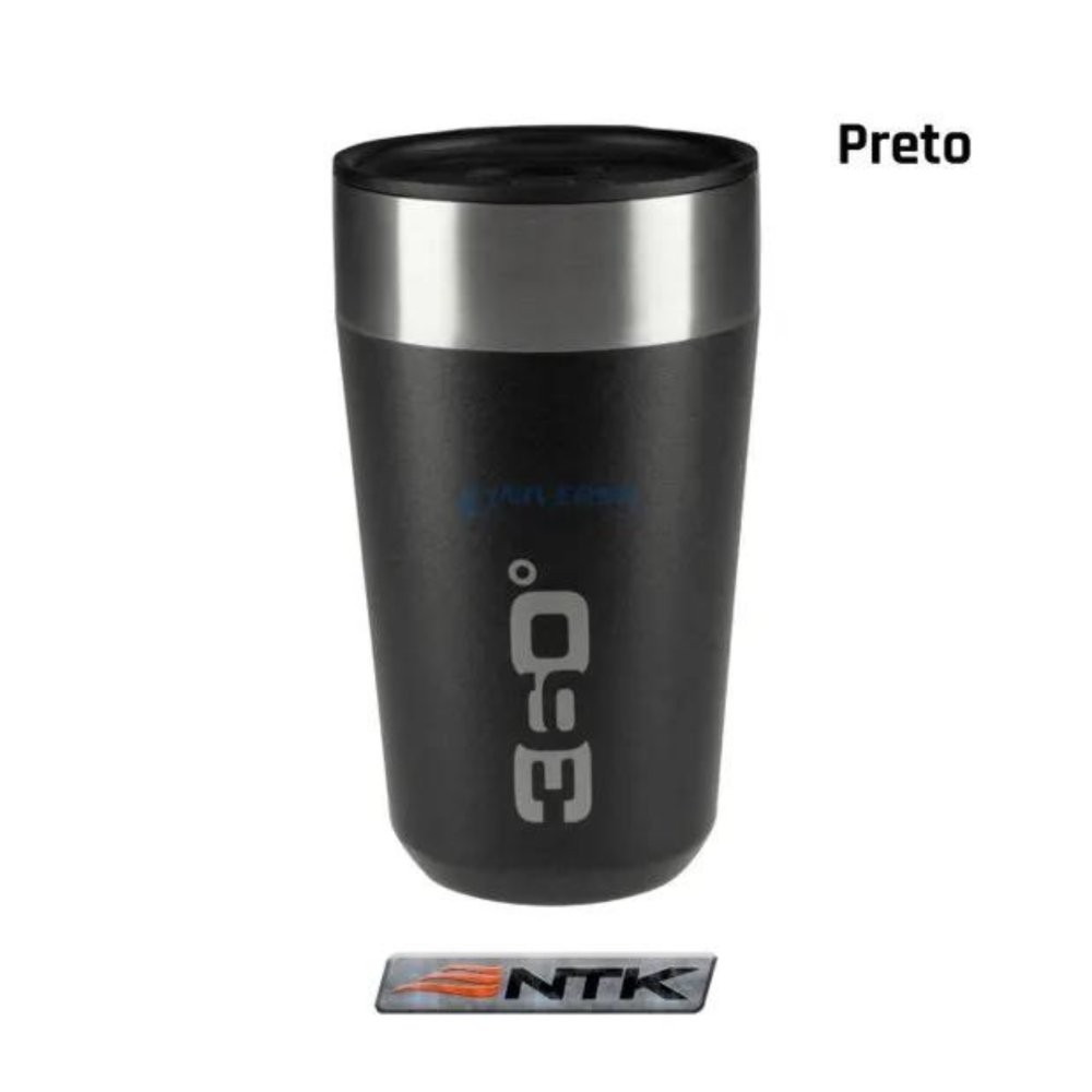Copo Térmico NTK 360° Degrees Travel Mug - 475ml | Preto