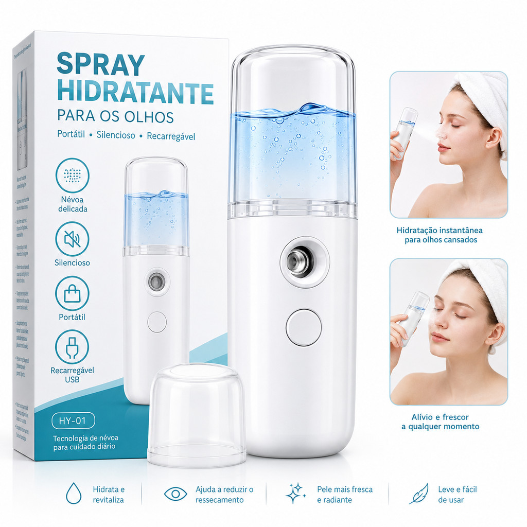 Portable Nebulizer, Ultrasonic Silent Inhaler, Ideal for Adults and Children