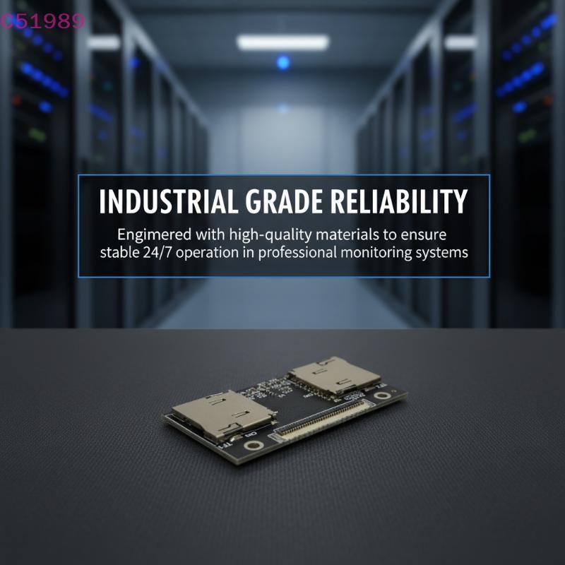 [kaan] Interface CE Dual TF Para Placa Adaptadora De Cartão Acesso De Dados Estável Máquina De Vídeo Clássica 3 4 5 6 7