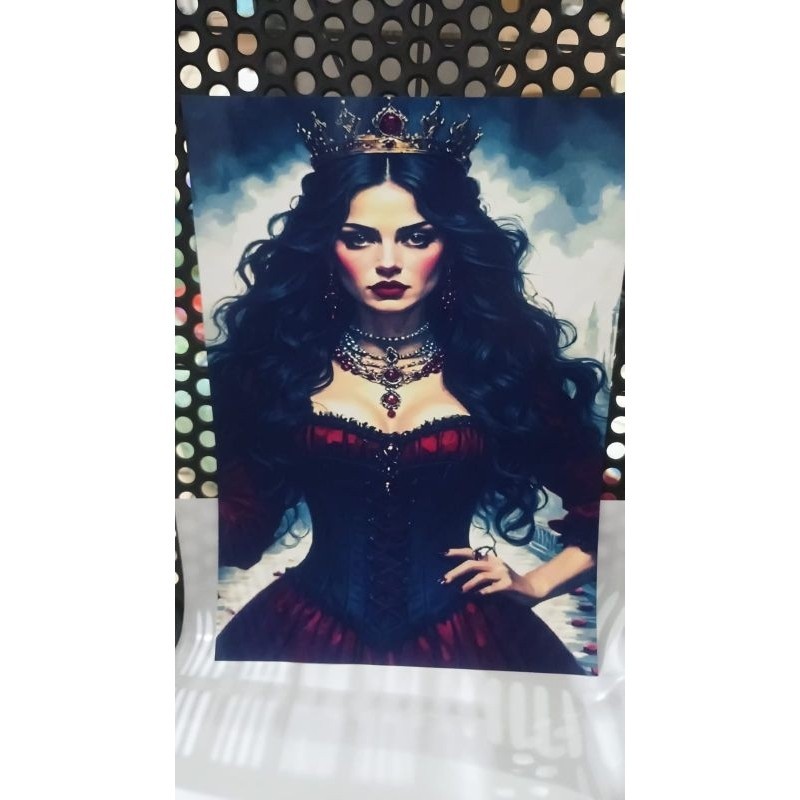 Quadro Decorativo Maria Padilha tamanho 30x20 Foto real do Produto envio imediato
