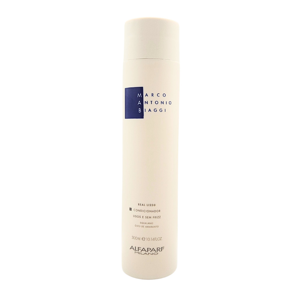 Condicionador Mab Real Liss 300ml - Cabelos Lisos sem Frizz Macios e Brilhantes
