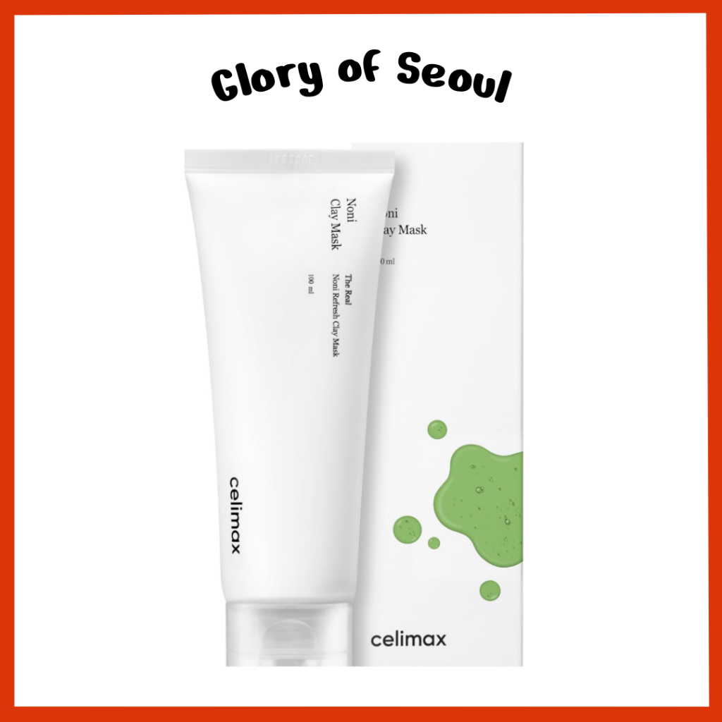 CELIMAX Real Noni Clay Mask 120g