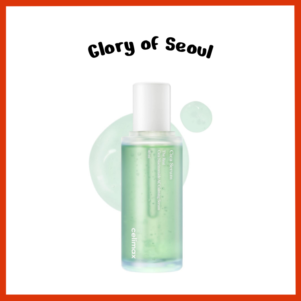 CELIMAX The Real Cica Niacinamida AC Soro Calmante, 40ml