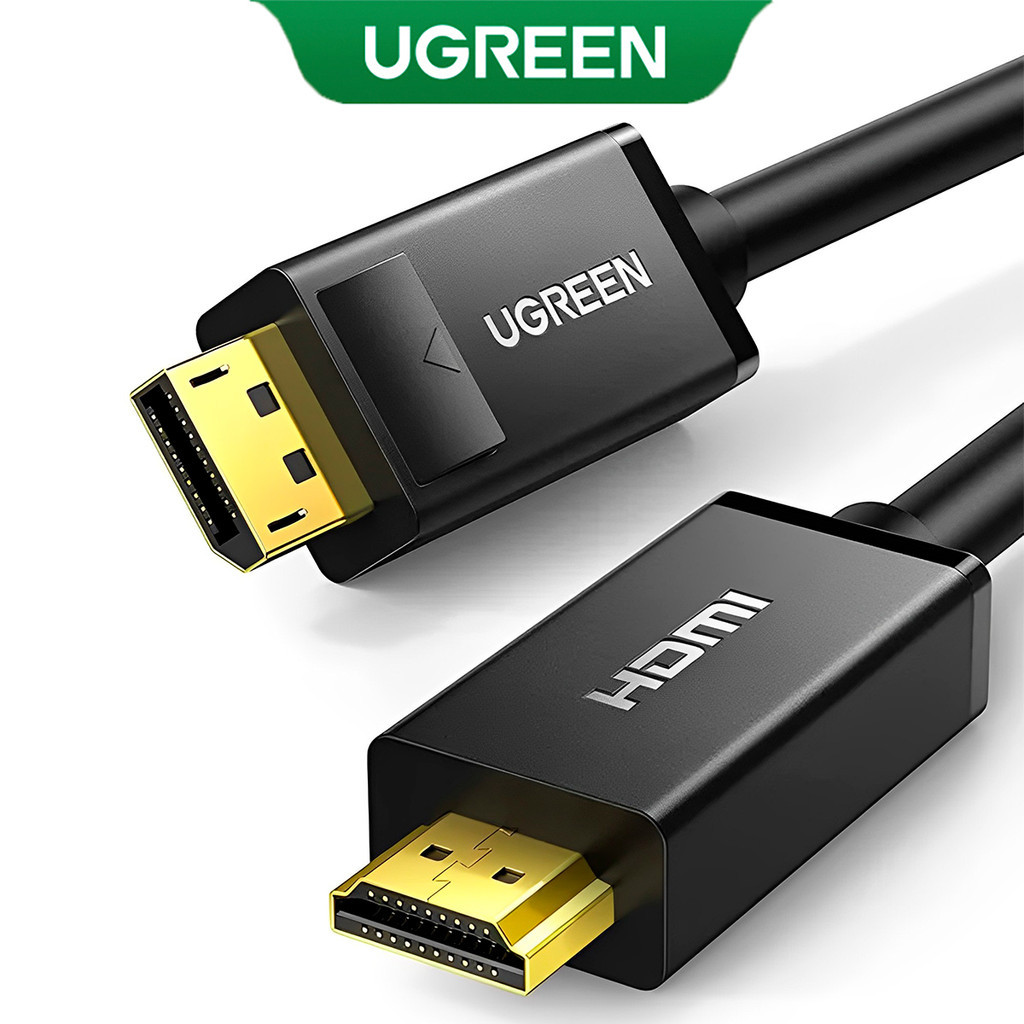 UGREEN  Cabo DisplayPort Macho para HDMI Macho 5 Metros