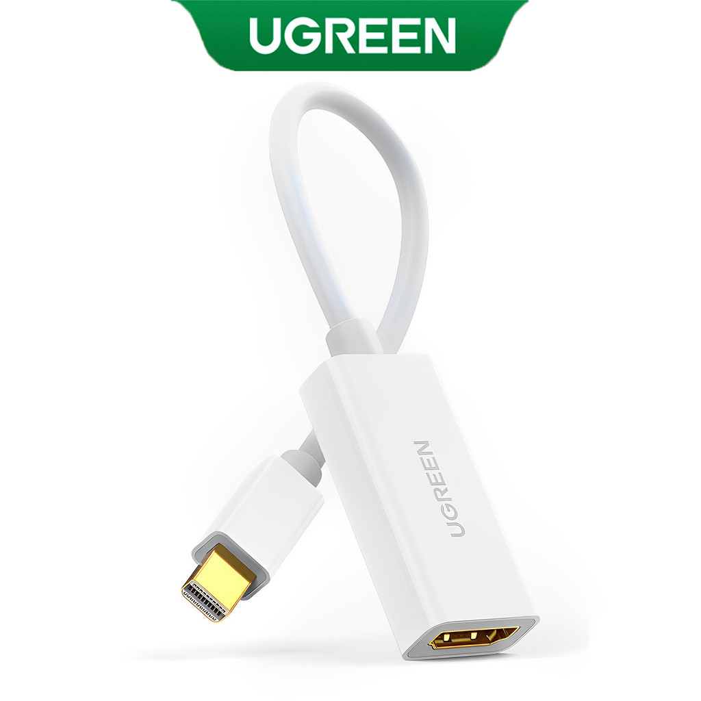 UGREEN Adaptador Mini Displayport p/Hdmi Fêmea Branco