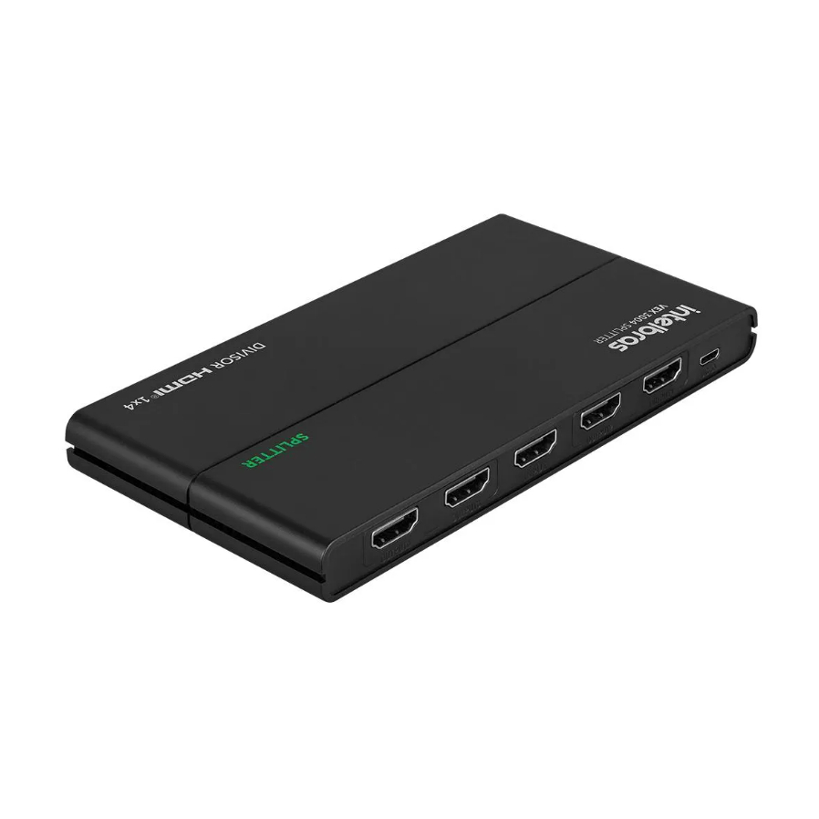 Divisor de Sinal HDMI VEX 3004 Splitter Intelbras