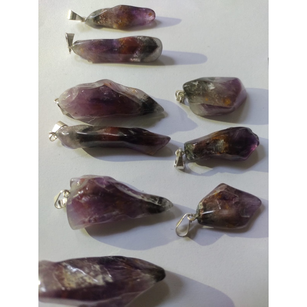 Pingente Pedra Super Seven (100% natural)