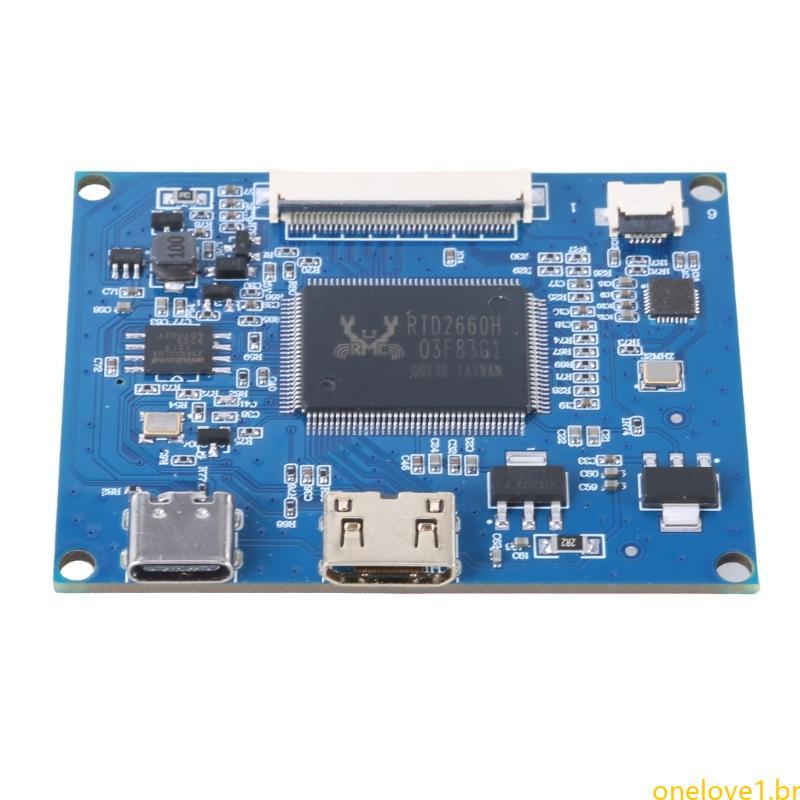 ONE Unidade Montagem Tela LCD 1024X600 Placa Controle Driver Combinada 40Pin