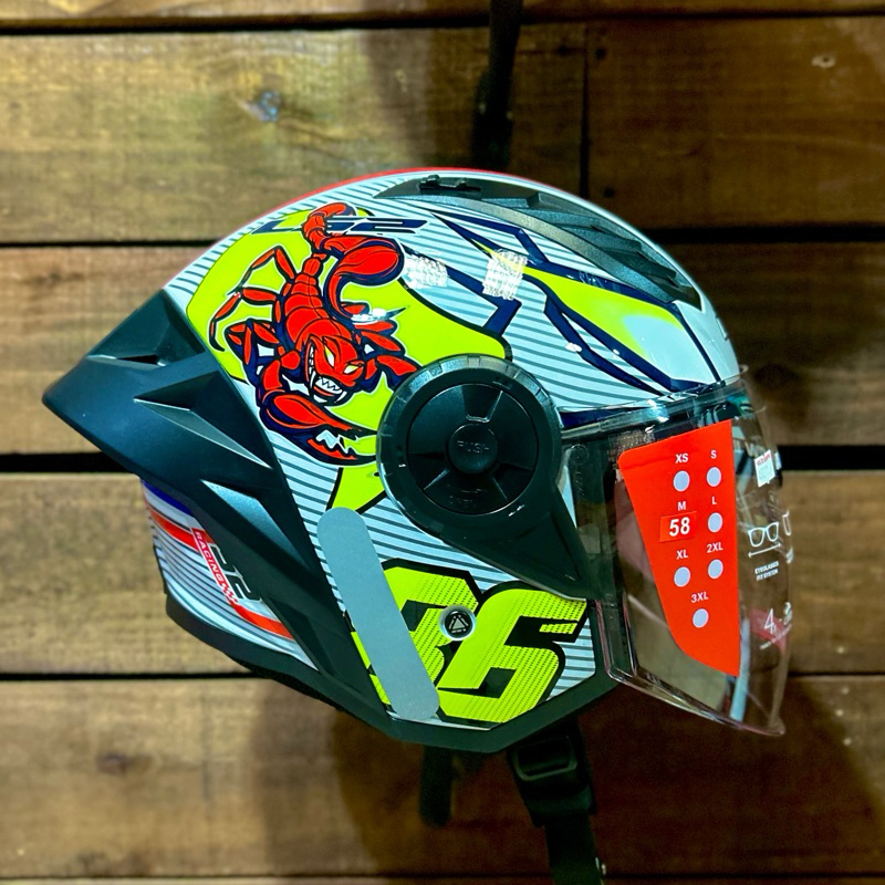 Capacete Aberto LS2 Airflow 2 – Pronto para o Dia a Dia na Cidade