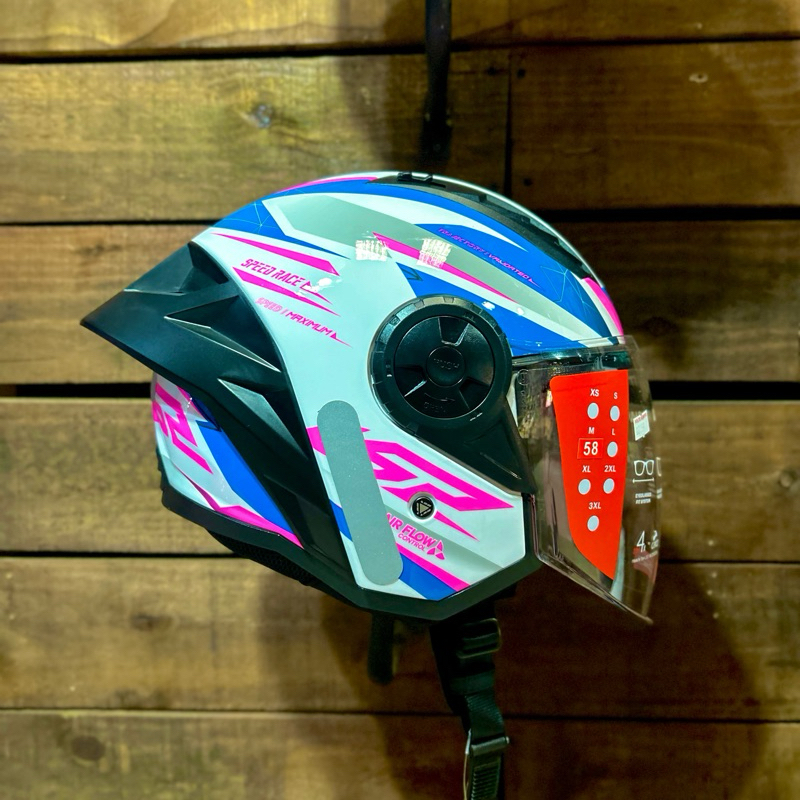 Capacete LS2 Airflow 2 Jet – Leve, Resistente e com Viseira Cristal