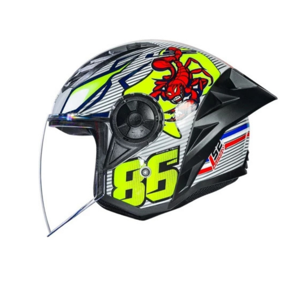 CAPACETE LS2 AIRFLOW II OF616 TAMANHO 58