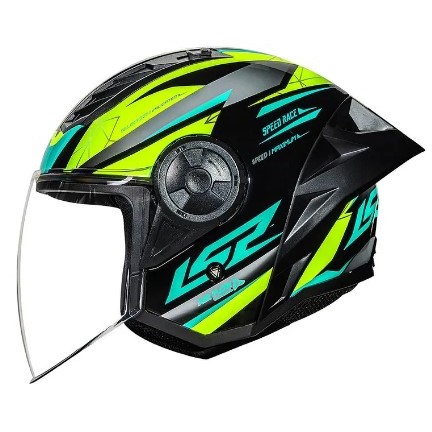 CAPACETE ABERTO LS2 AIRFLOW DRAZE