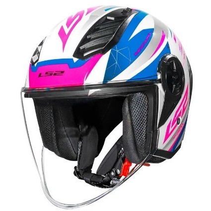 CAPACETE ABERTO LS2 AIRFLOW DRAZE