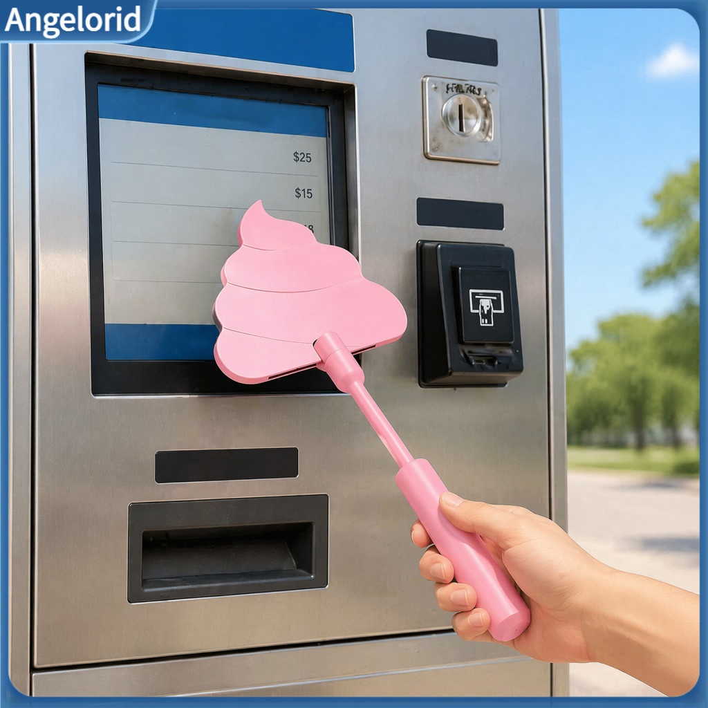 Contactless Payment Accessory Wand 3d Printed Nfc Tap-to-pay Credit Card Holder – Fairy for Easy Mobile Payments