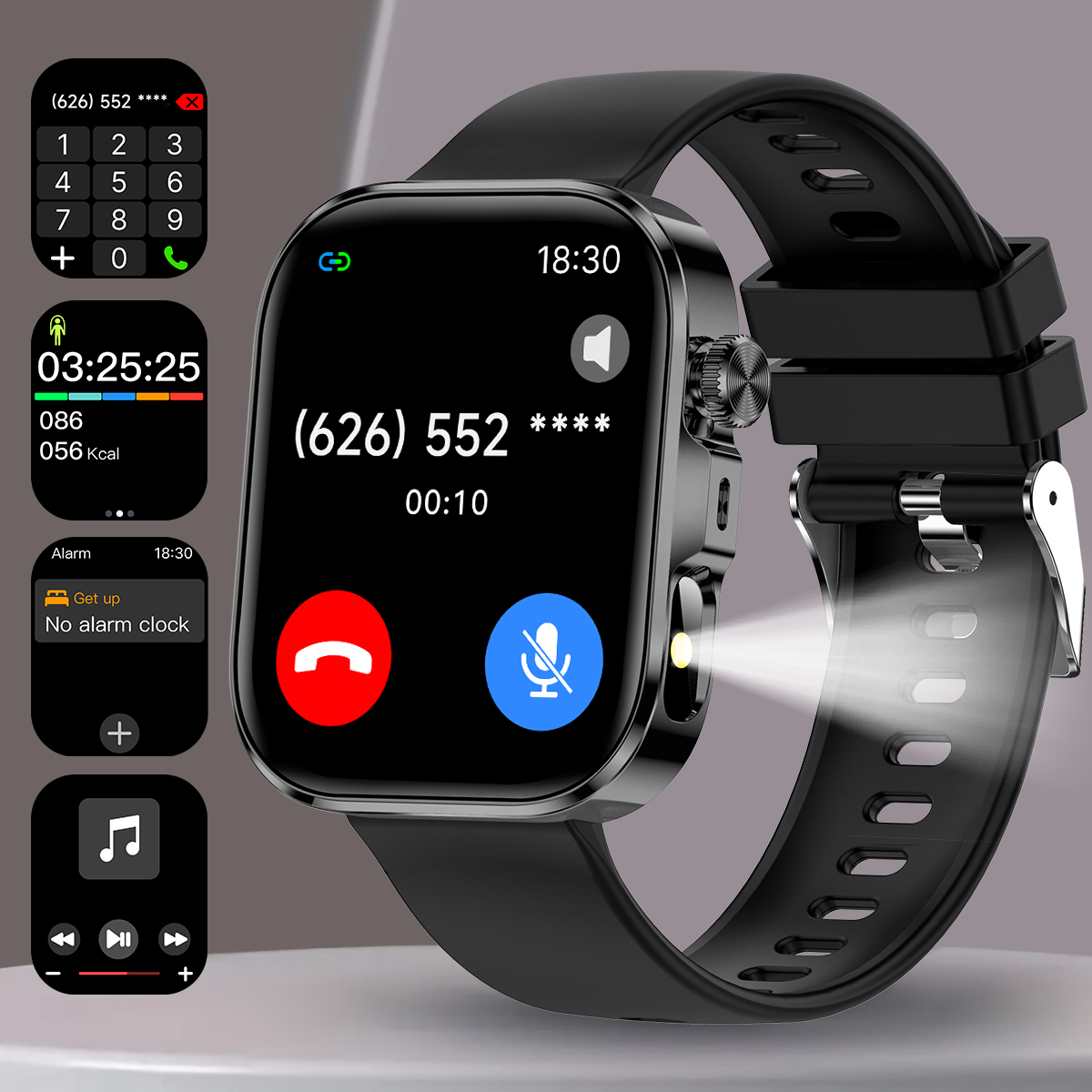 Pulseira Inteligente M8 1.45 Display TFT Bluetooth 5.4 Monitor de Atividade Física Pulseira Esportiva Controle de