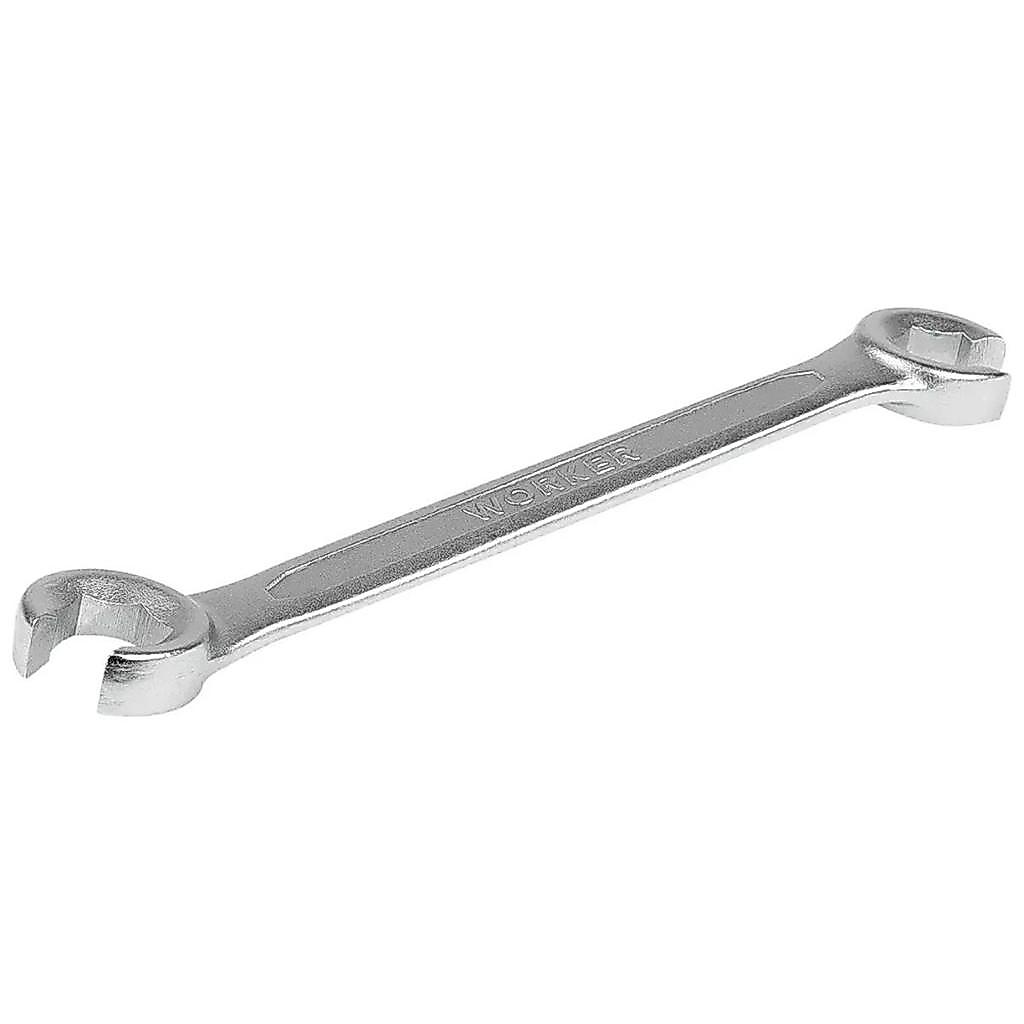 Chave Poligonal Worker 12x14mm Aço Cromo Vanádio DIN 3118