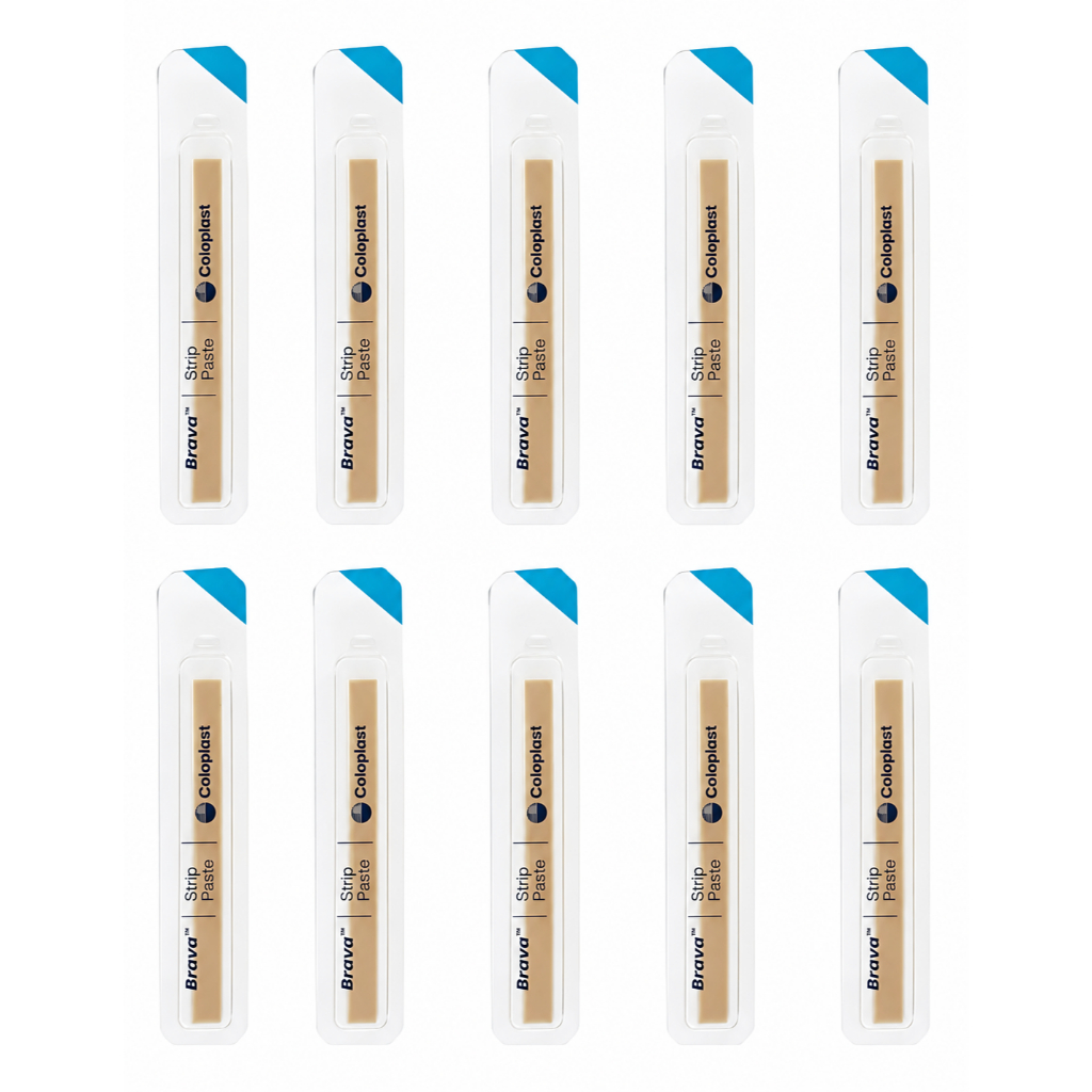 Strip Paste Brava - Pasta Protetora Em Tiras 10 Unids 2655