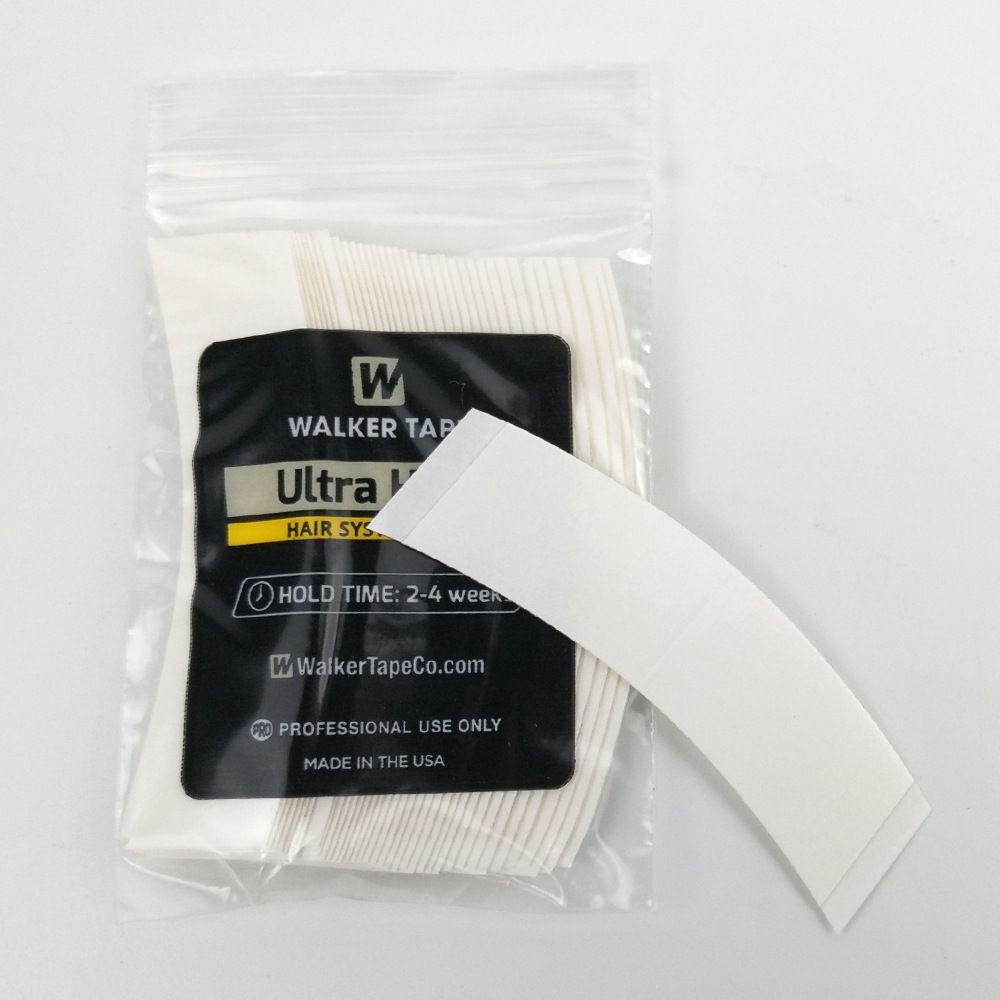 Novas Fitas Adesivas Ultra Hold de 36pc - Super Strips para Extensões de Fita, Toupets e Perucas de Renda