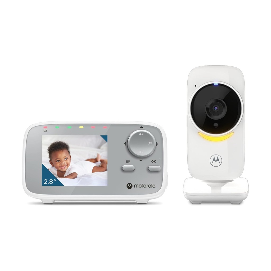 Babá Eletrônica VM482ANXL Sem Fio Luz Ambiente Zoom Motorola(BIVOLT)