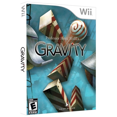 Jogo Nintendo wii Professor Heinz Wolffs Gravity