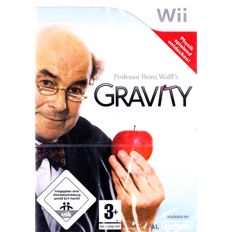 Professor Heinz Wolff's Gravity - Wii