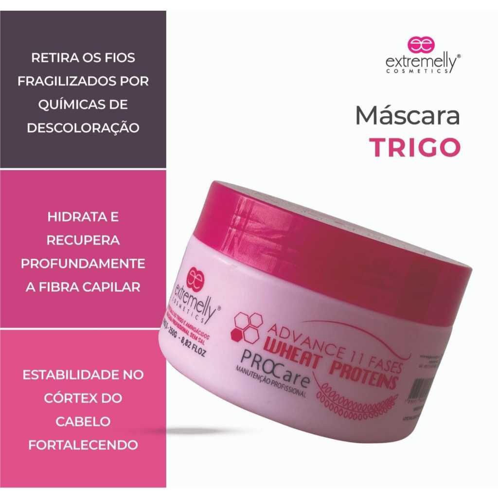 Máscara Procare Wheat Proteins 11 Fases Extremelly 250g