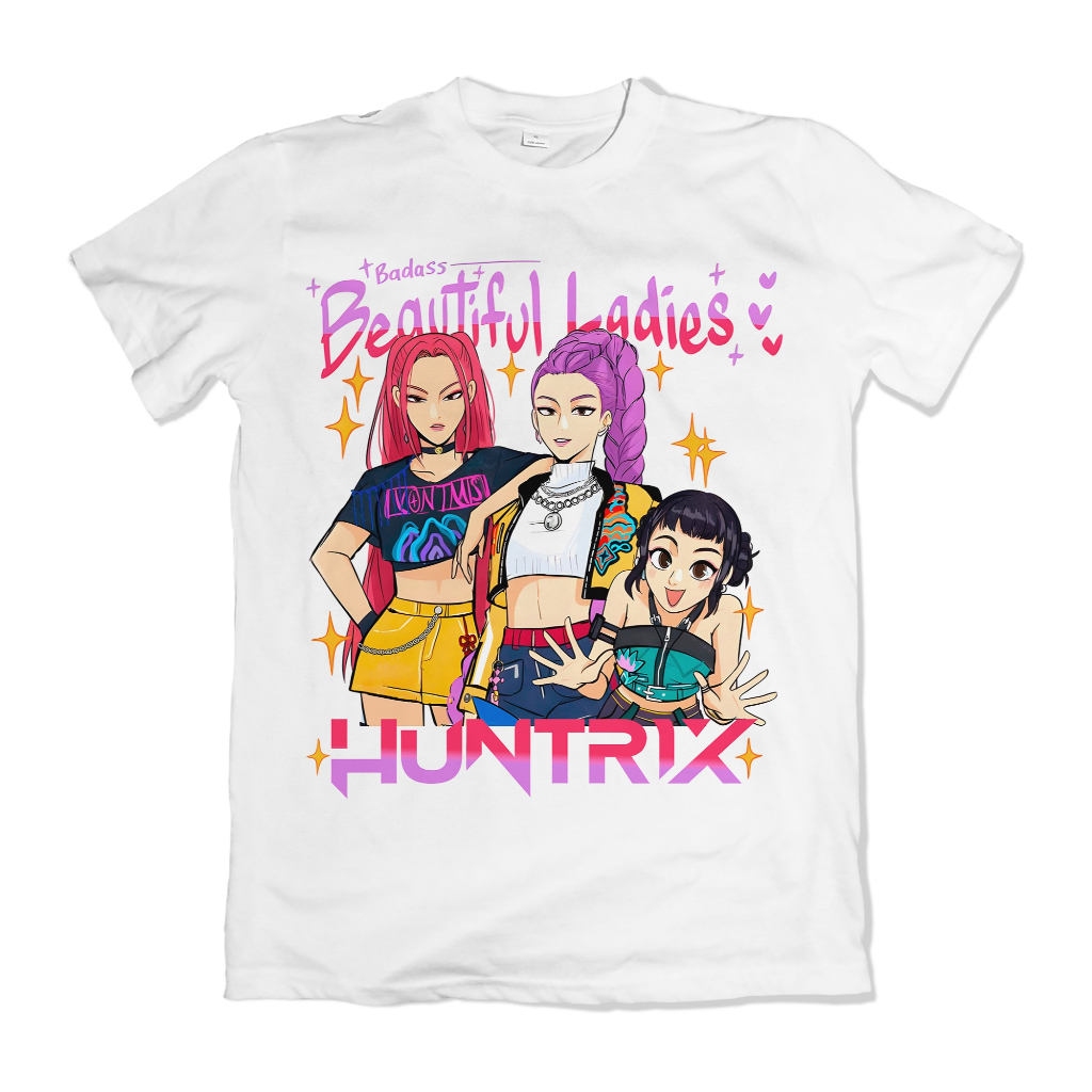 Camiseta Beautiful Ladies Huntrix Demon Hunters