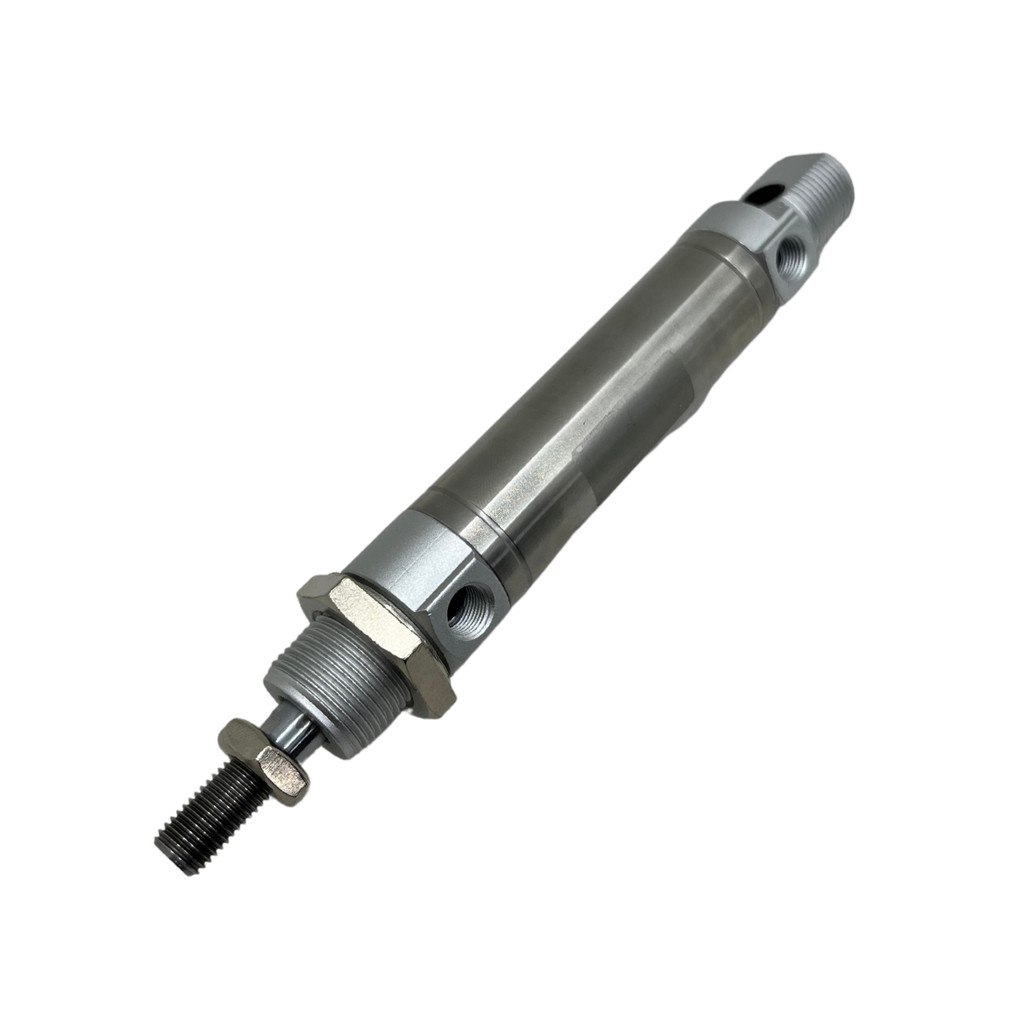 Cilindro Pneumático Dupla Ação Mini Iso 6432 Ø 25x25mm Curso Pistão Atuador